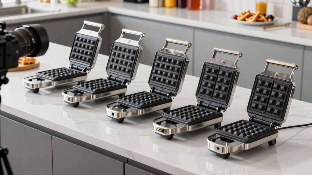 top bubble waffle makers