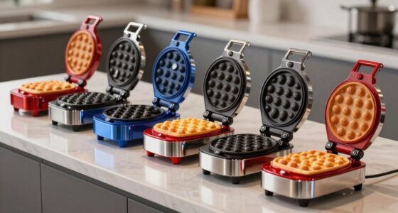 top bubble waffle makers