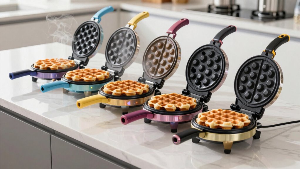 top bubble waffle makers