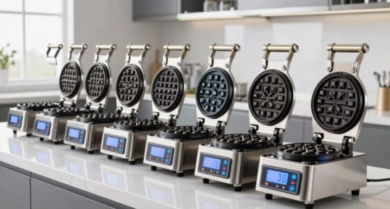 top bubble waffle makers
