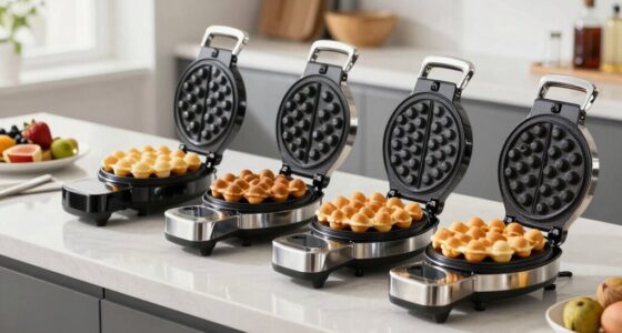 top bubble waffle makers