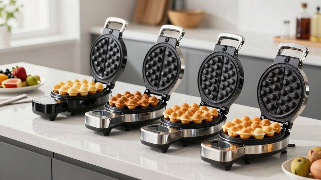 top bubble waffle makers
