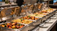 top buffet warming trays