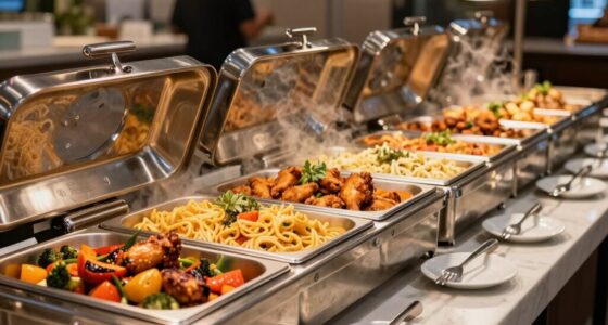 top buffet warming trays