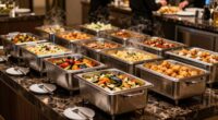 top buffet warming trays
