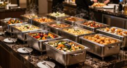 top buffet warming trays