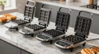 top cast aluminum waffle makers