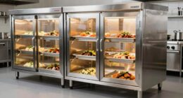 top catering holding cabinets