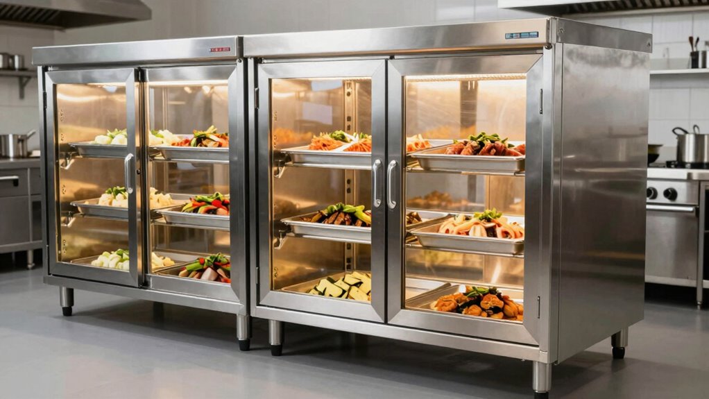 top catering holding cabinets