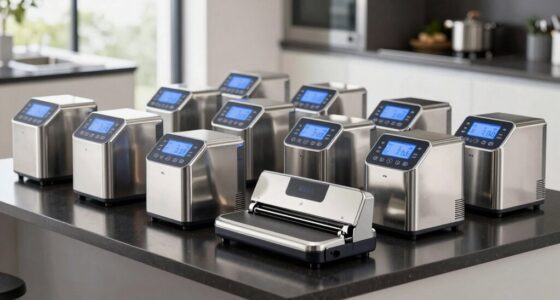 top chamber vacuum sealers