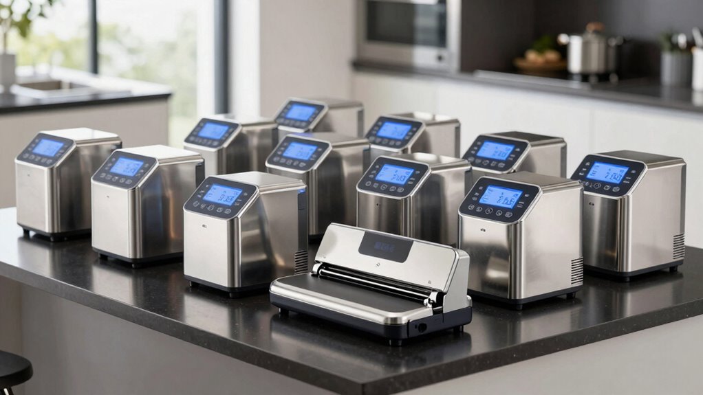 top chamber vacuum sealers