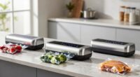 top chamber vacuum sealers