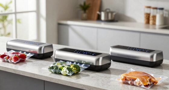 top chamber vacuum sealers