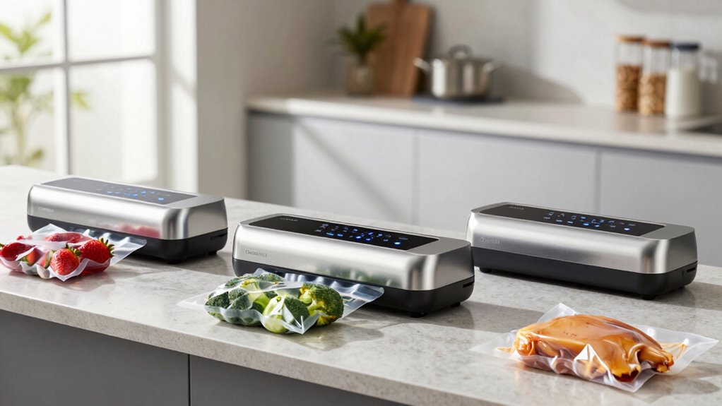 top chamber vacuum sealers