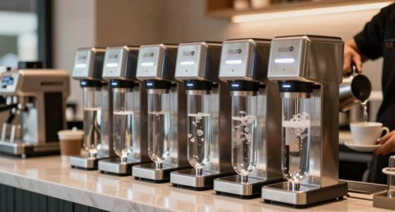 top coffee shop water filters