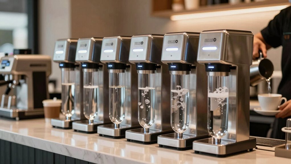 top coffee shop water filters