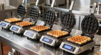 top commercial belgian waffle makers