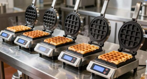 top commercial belgian waffle makers