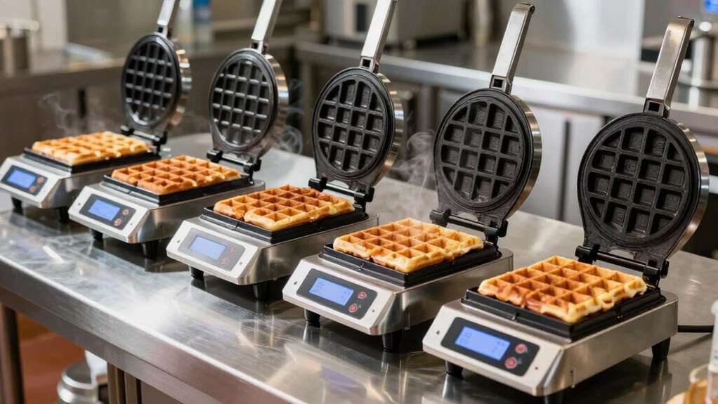 top commercial belgian waffle makers
