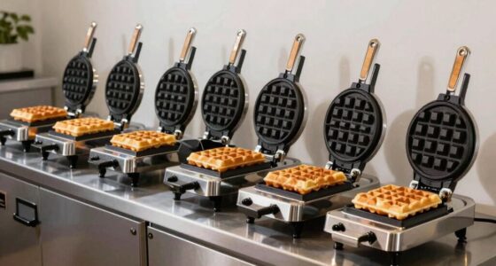 top commercial belgian waffle makers
