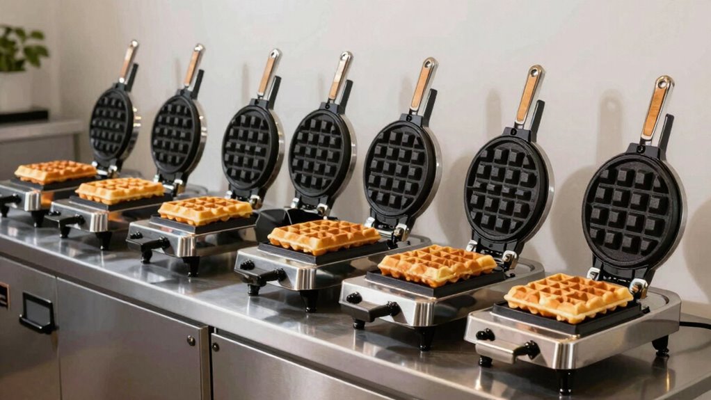 top commercial belgian waffle makers