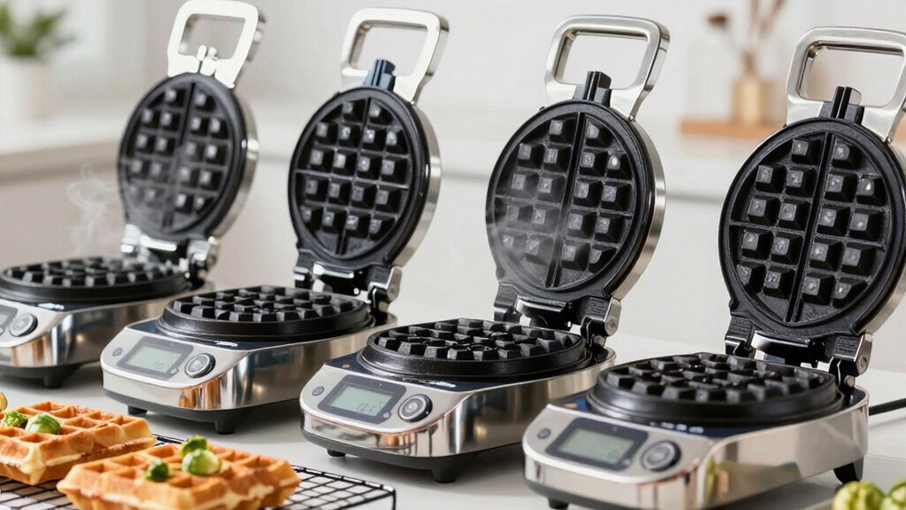 top commercial brussels waffles