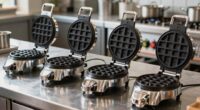 top commercial cast iron waffle makers