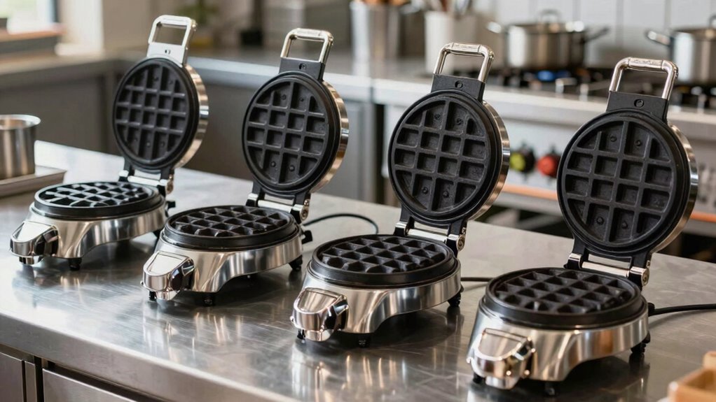 top commercial cast iron waffle makers