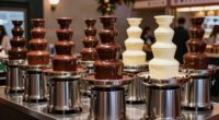 top commercial chocolate fountains