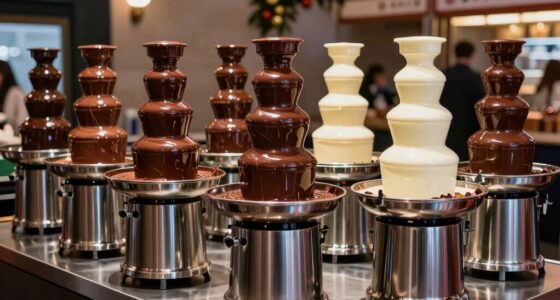 top commercial chocolate fountains