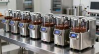 top commercial chocolate tempering machines
