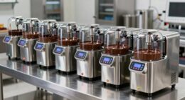top commercial chocolate tempering machines