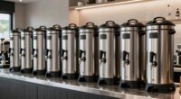top commercial coffee urns