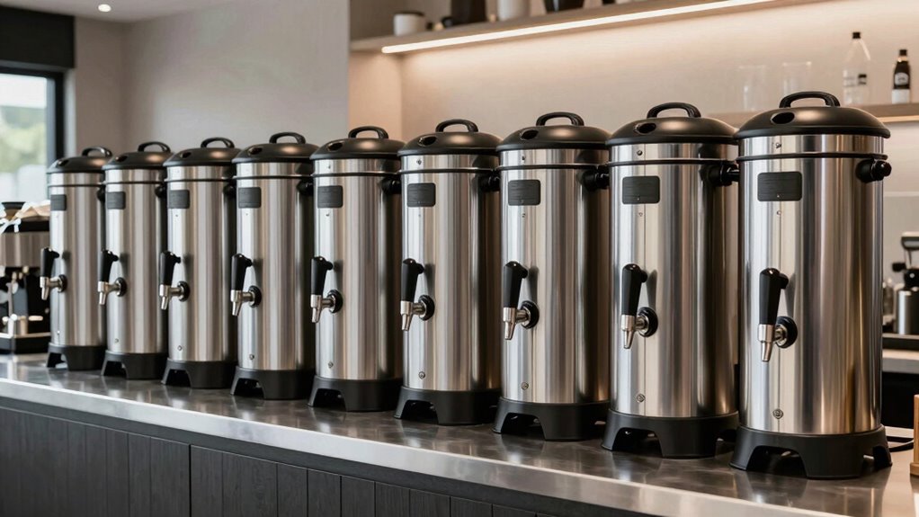 top commercial coffee urns