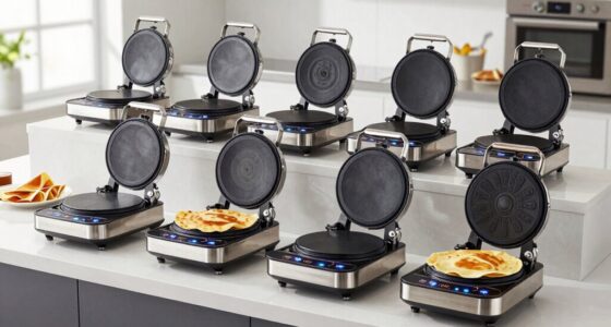 top commercial crepe makers