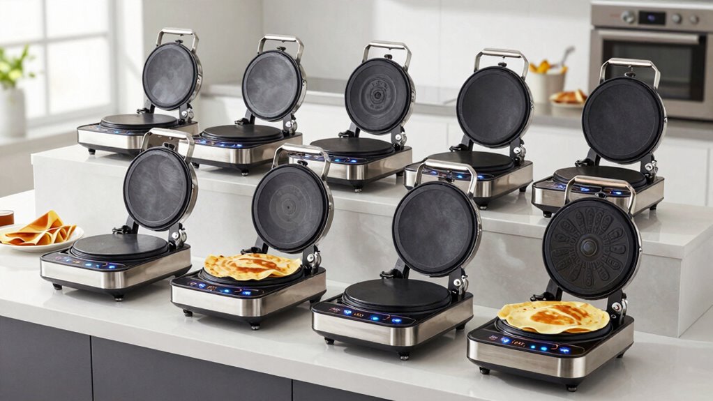 top commercial crepe makers