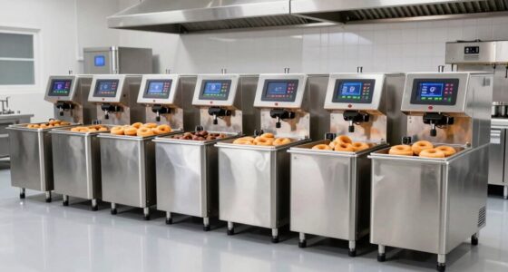 top commercial donut fryers