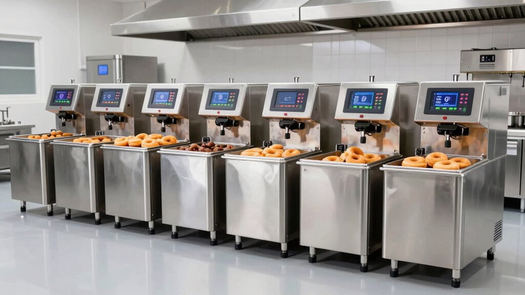 top commercial donut fryers