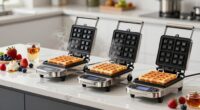 top commercial double waffle makers