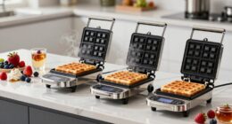 top commercial double waffle makers
