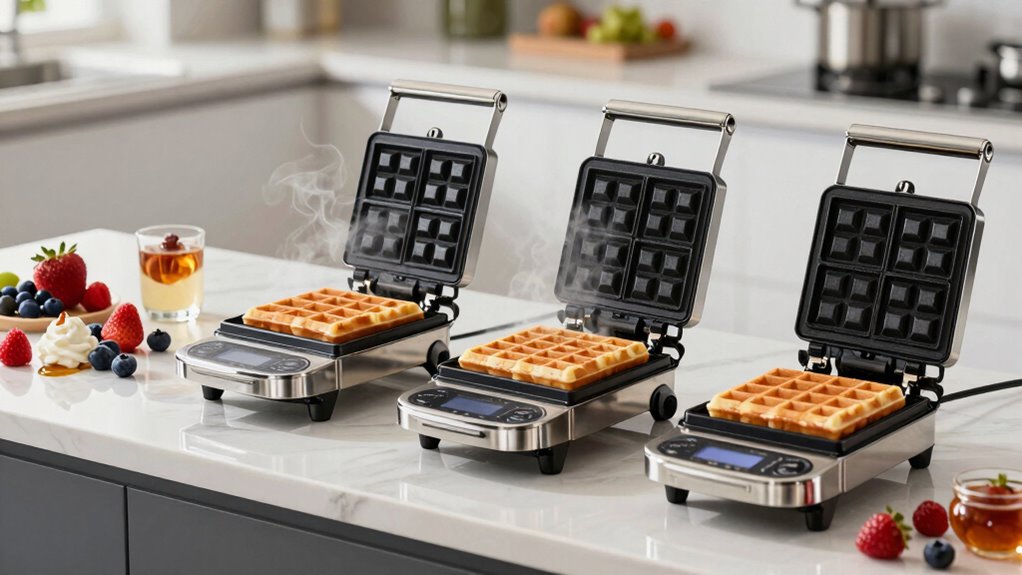 top commercial double waffle makers