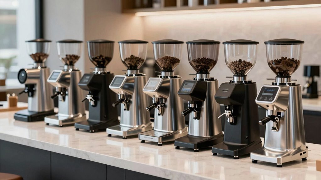 top commercial espresso grinders