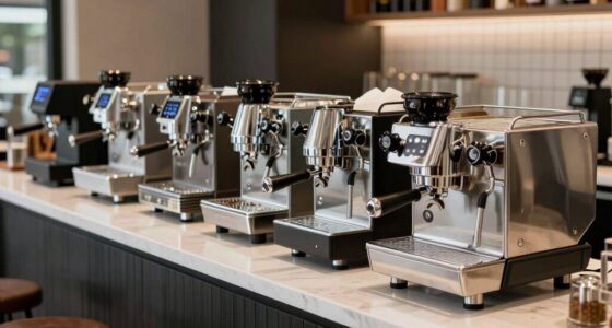 top commercial espresso machines