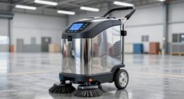 top commercial floor scrubbers