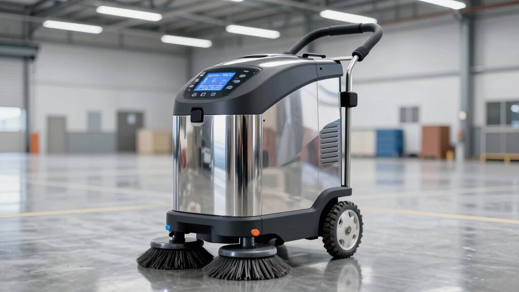 top commercial floor scrubbers