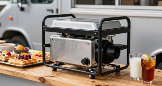 top commercial food truck generators