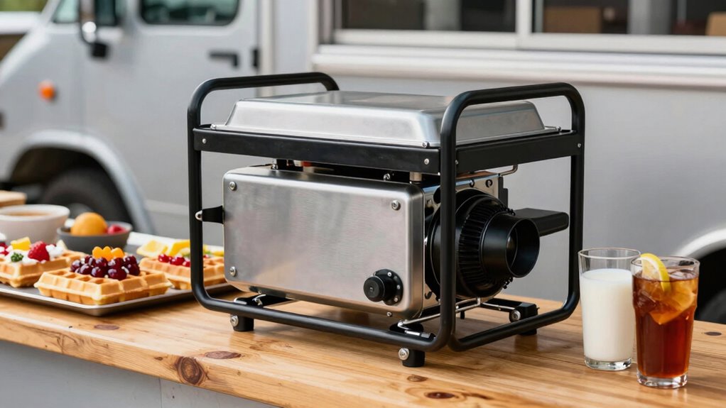 top commercial food truck generators