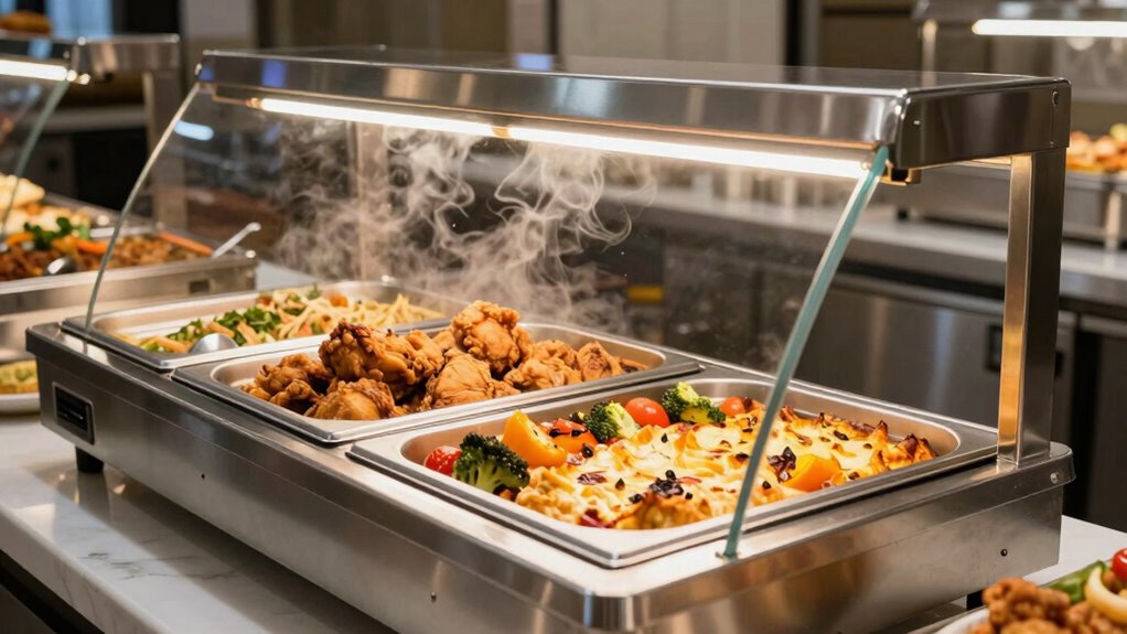 top commercial food warmers