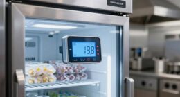 top commercial freezer alarms