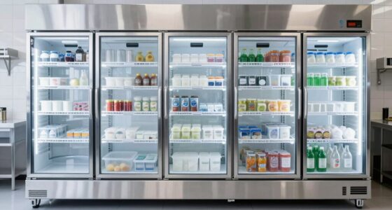 top commercial freezer options
